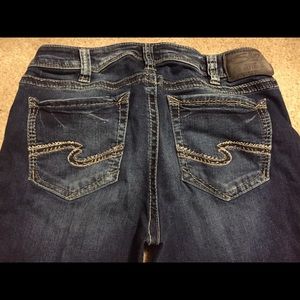 Women’s Silver Tuesday skinny jeans 30/31